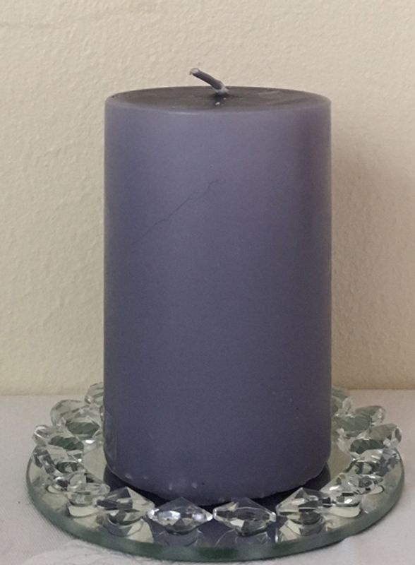 Kubbelys, Lavendel 6 x 10 cm, fra Diederich.
