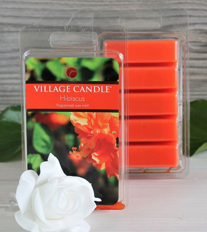 Smeltevoks, Hibiscus, fra Village Candle.