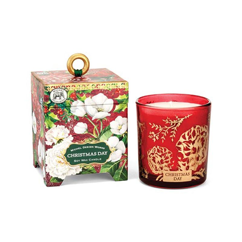Juleduftlys, Christmas Day, fra Michel Design Works.