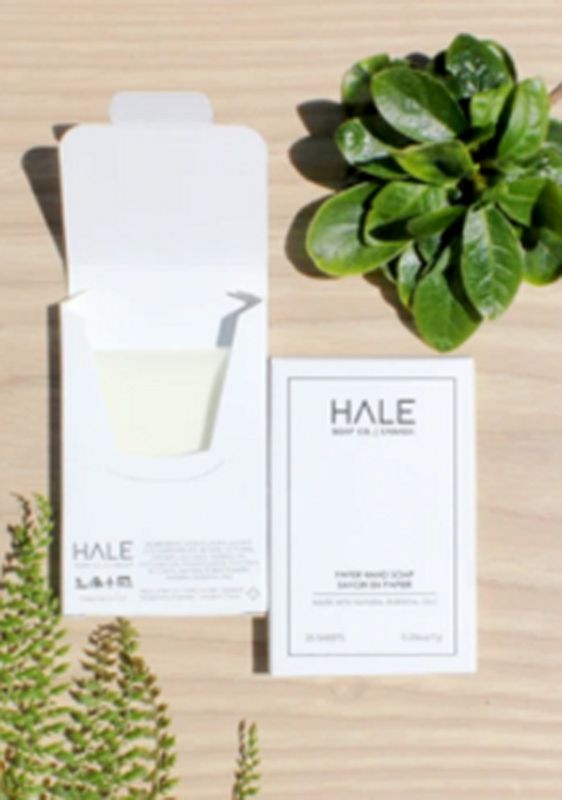 Reise, papirsåpe med White Jasmin duft.