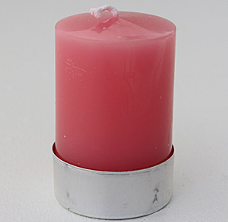 Telys Rosa, høyt, fra Kloster Design.