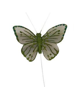 Hovedbilde Sommerfugl i gr&oslash;nne ...