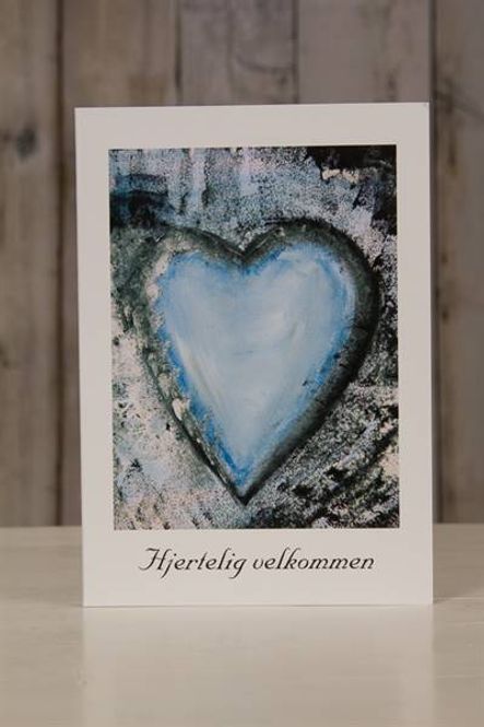 Hovedbilde Invitasjonskort, Blått ...