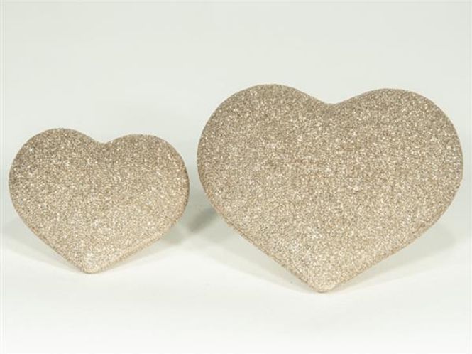 Hovedbilde Lite glitterhjerte, ...