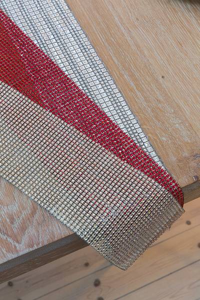 Festremse/bordl&oslash;per diamant r&oslash;d.