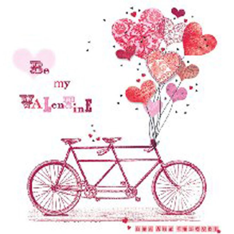 Lunsj serviett Be My Valentine.