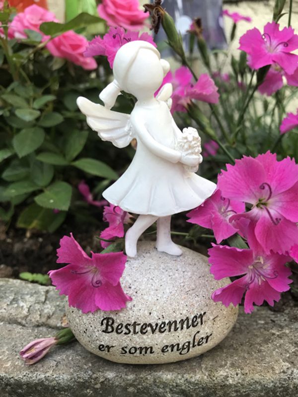 Budskapfigur m/tekst 
