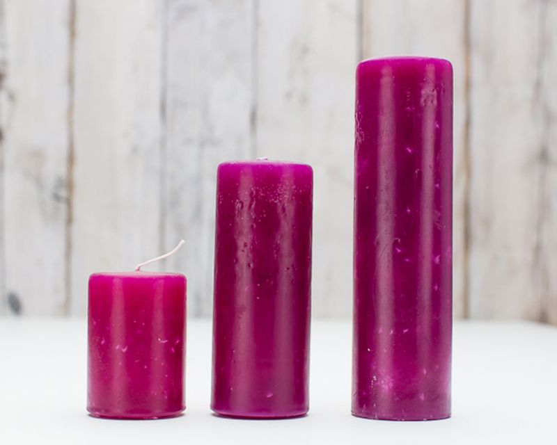 Kubbelys, lilla lite krystall, fra Kloster Design.