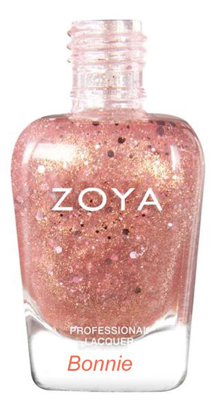 Neglelakk topper, Bonnie, fra Zoya.
