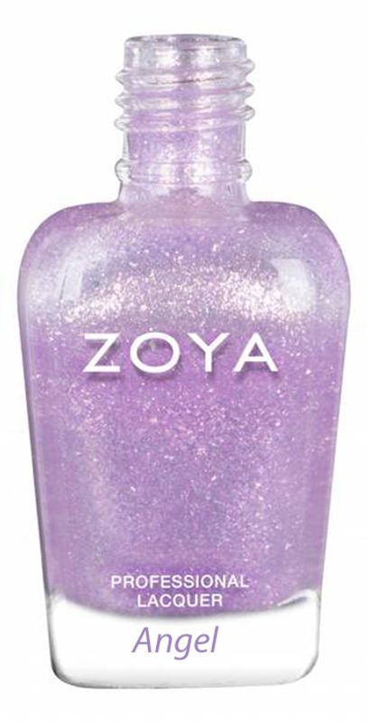 Neglelakk topper Angel, fra Zoya.