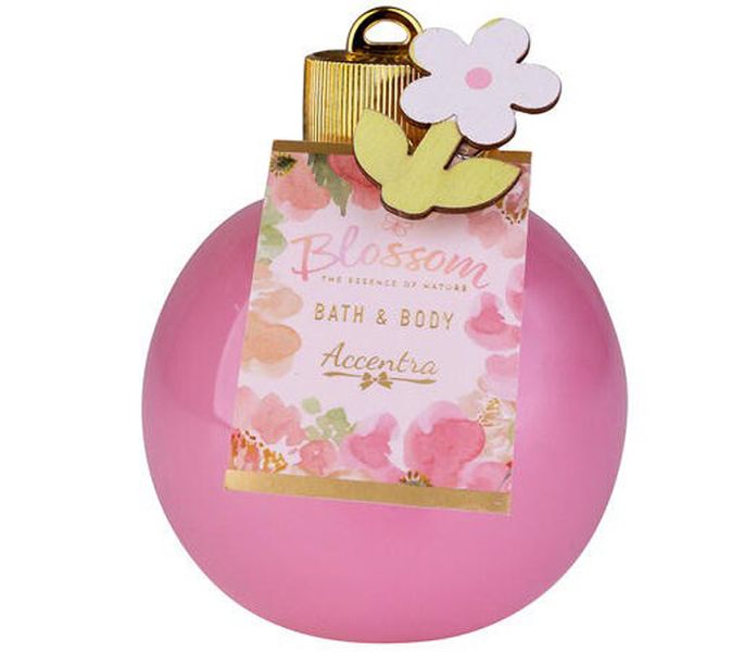 Dusjsåpe Blossom, i rosa kule, Vegansk.